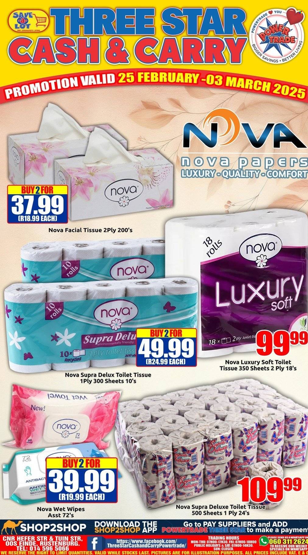 Three Star Cash and Carry specials - 25/02/2025 - 03/03/2025. Page 3