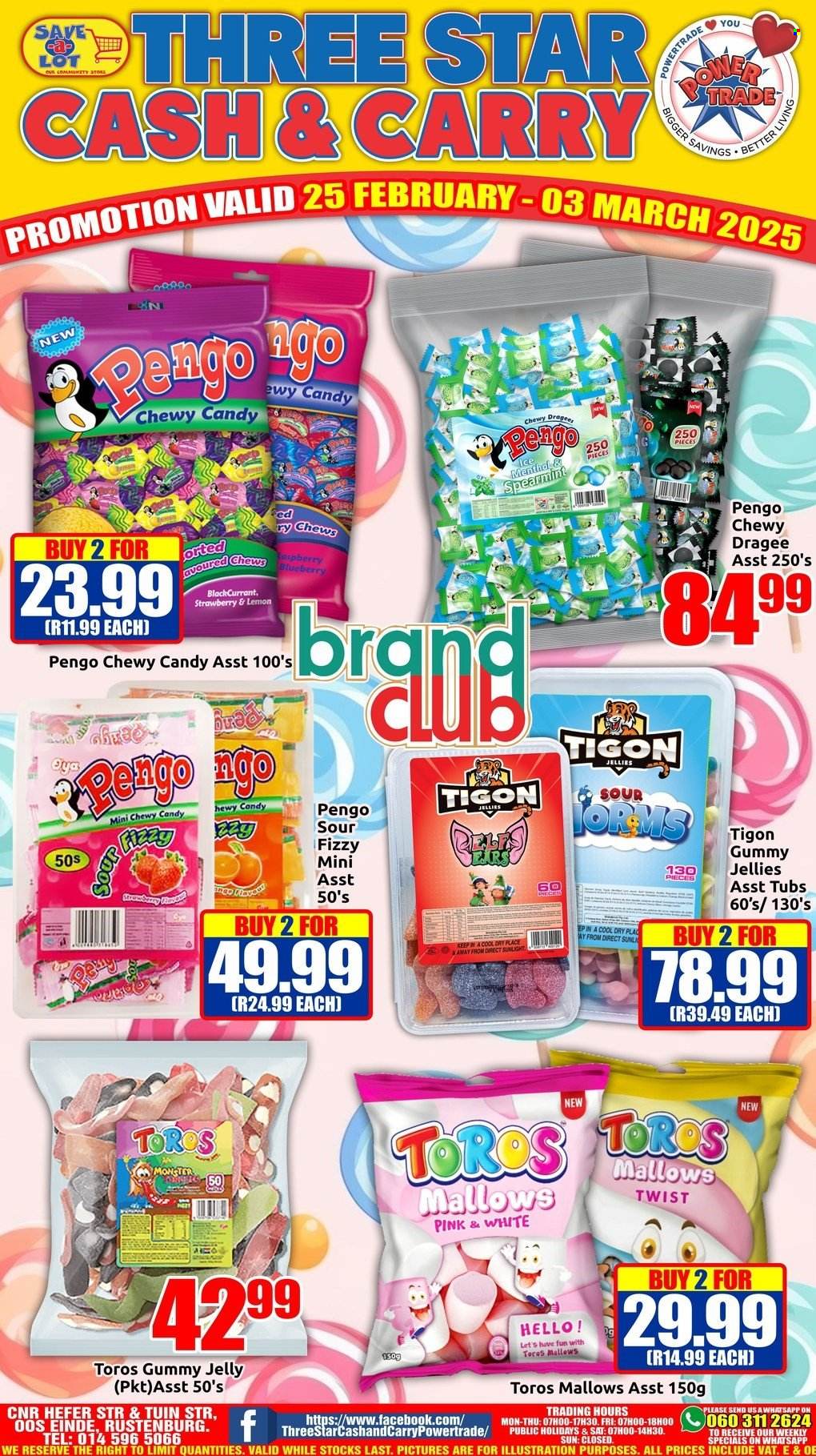 Three Star Cash and Carry specials - 25/02/2025 - 03/03/2025. Page 4