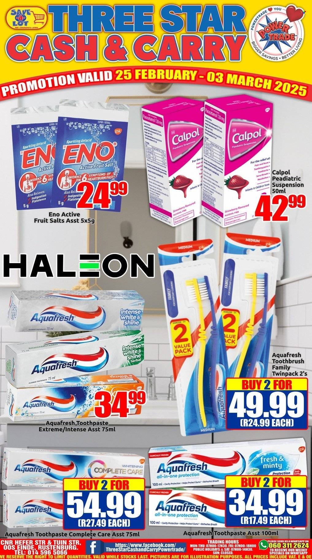 Three Star Cash and Carry specials - 25/02/2025 - 03/03/2025. Page 5