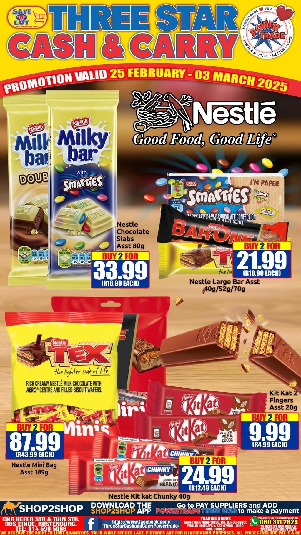Three Star Cash and Carry specials - 25/02/2025 - 03/03/2025. Page 9