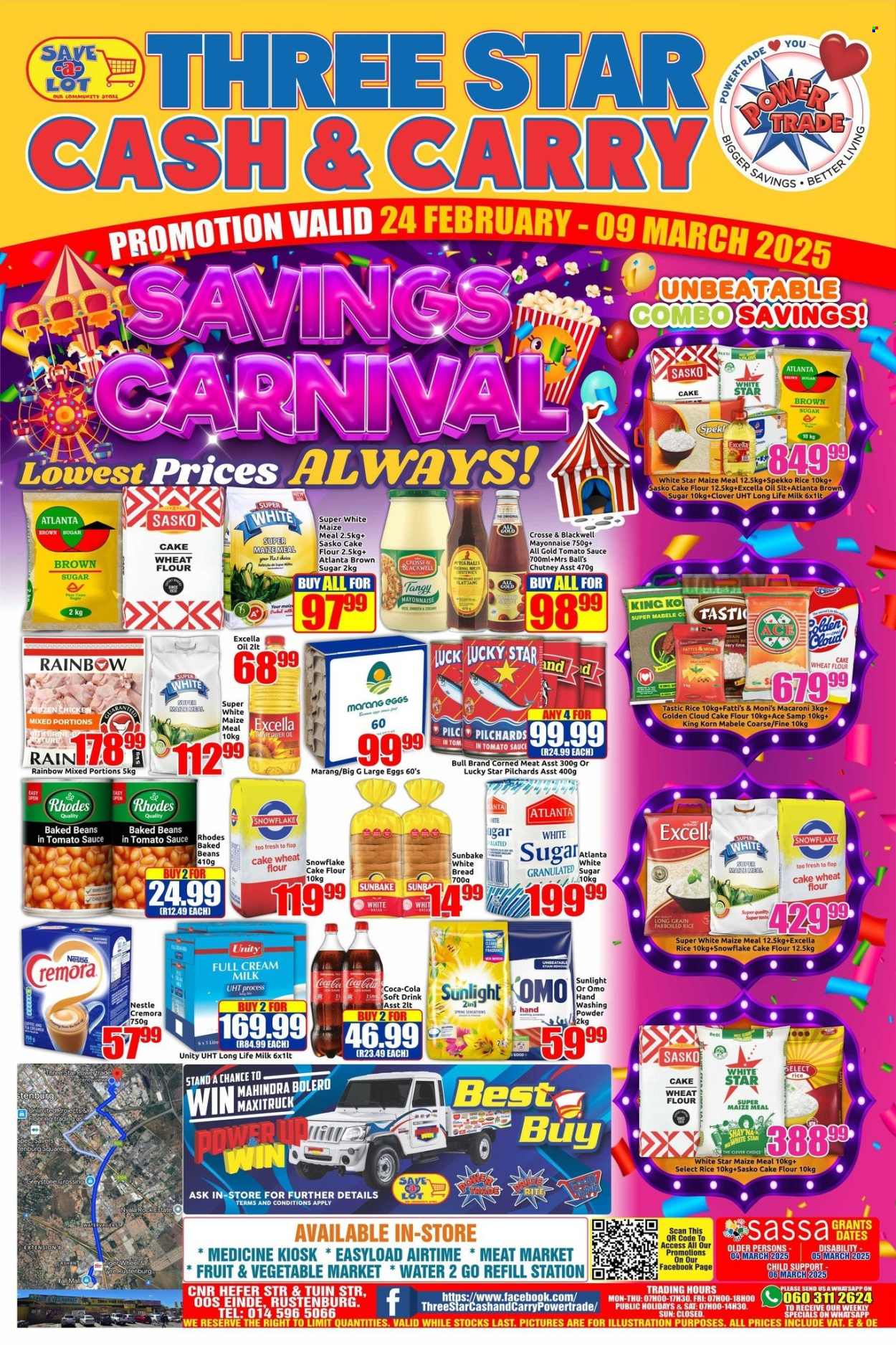 Three Star Cash and Carry specials - 24/02/2025 - 09/03/2025. Page 1