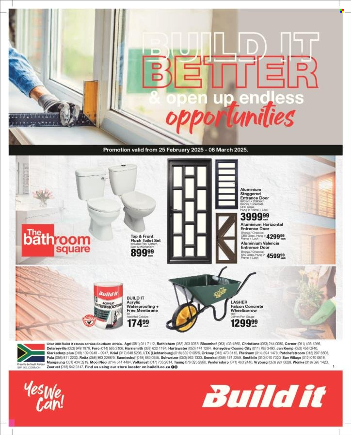 Build It specials - 25/02/2025 - 08/03/2025. Page 1