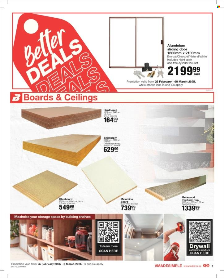 Build It specials - 25/02/2025 - 08/03/2025. Page 3