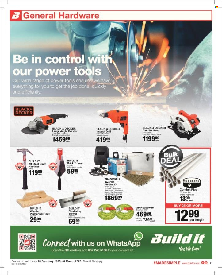 Build It specials - 25/02/2025 - 08/03/2025. Page 7