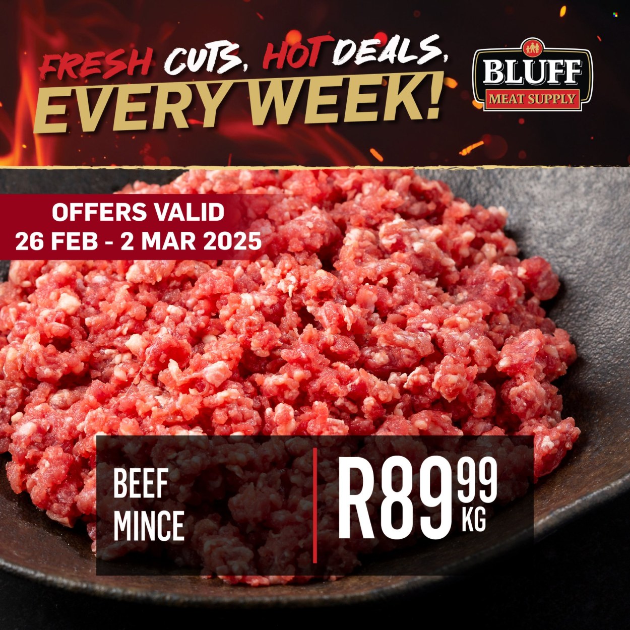 Bluff Meat Supply specials - 26/02/2025 - 02/03/2025. Page 2