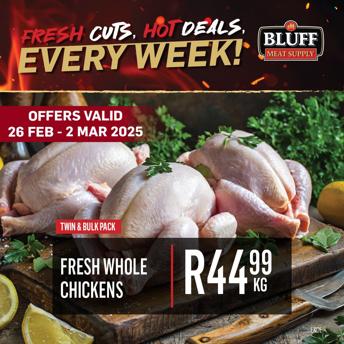 Bluff Meat Supply specials - 26/02/2025 - 02/03/2025. Page 4