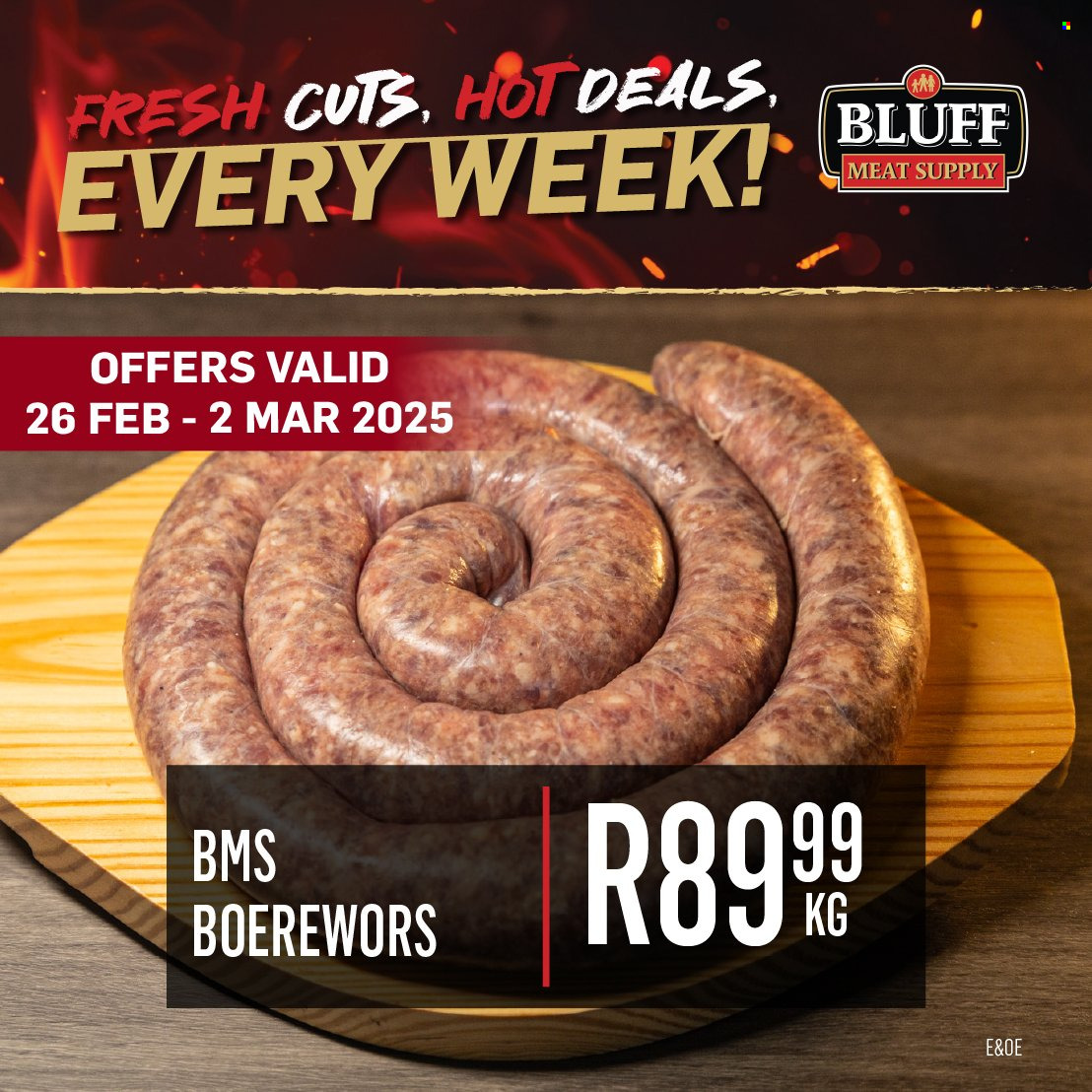Bluff Meat Supply specials - 26/02/2025 - 02/03/2025. Page 5