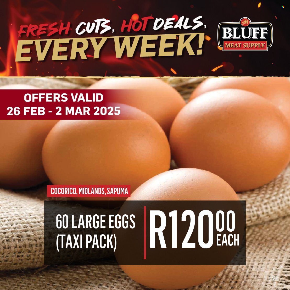 Bluff Meat Supply specials - 26/02/2025 - 02/03/2025. Page 6