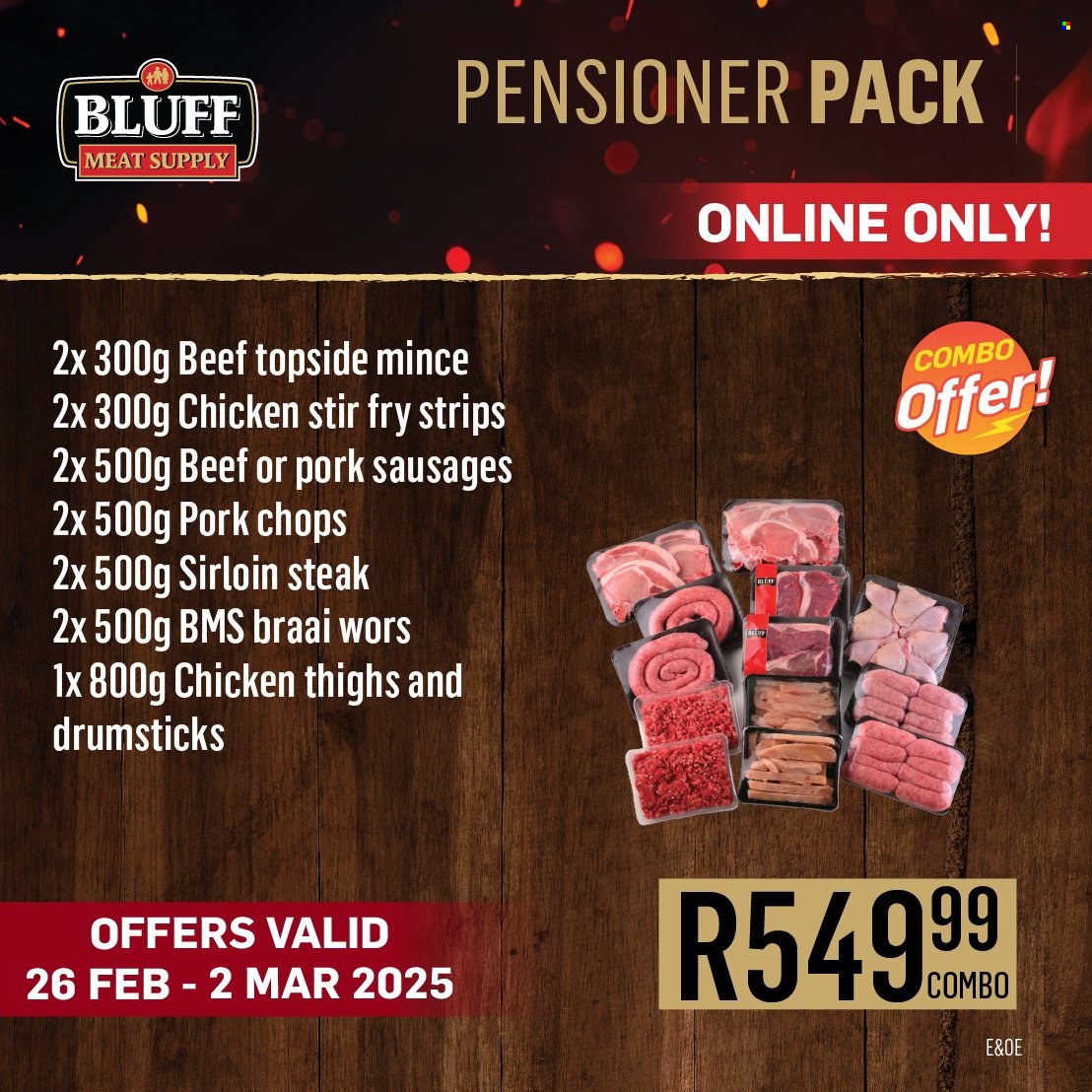 Bluff Meat Supply specials - 26/02/2025 - 02/03/2025. Page 11