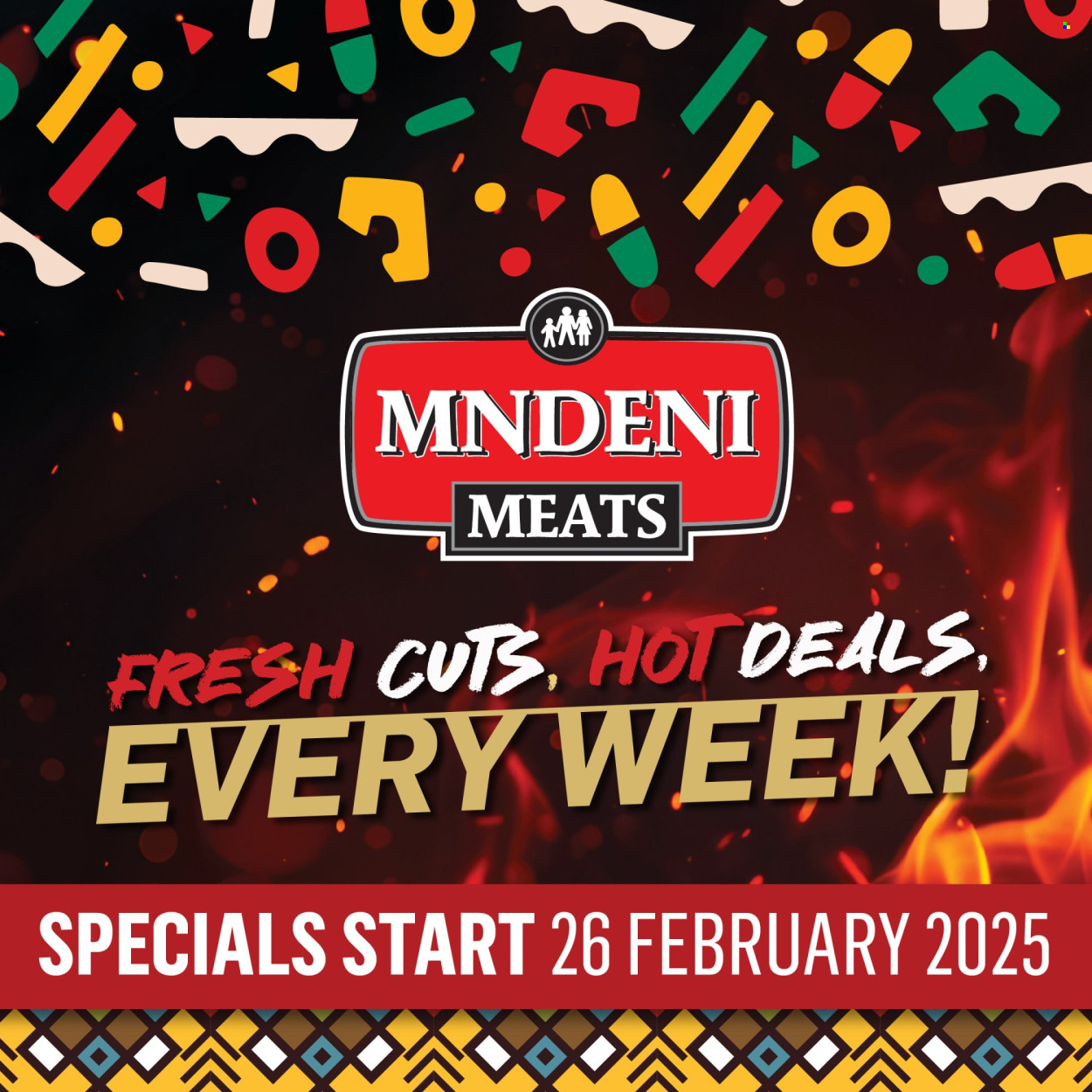 Mndeni Meats specials. Page 1