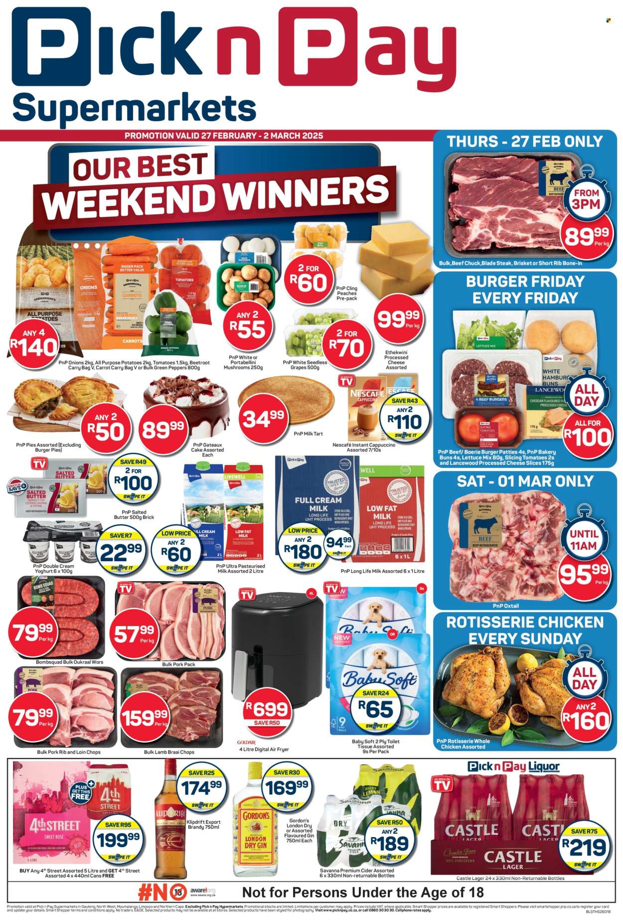 Pick n Pay Supermarket specials - 27/02/2025 - 02/03/2025. Page 1