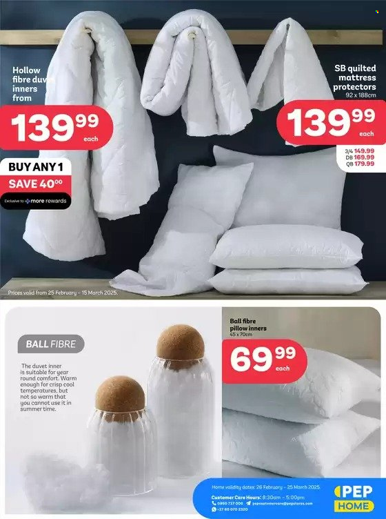 PEP HOME specials - 26/02/2025 - 25/03/2025. Page 7