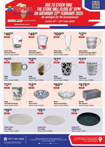 Africa Cash & Carry catalogue  - 21/02/2025 - 27/02/2025.