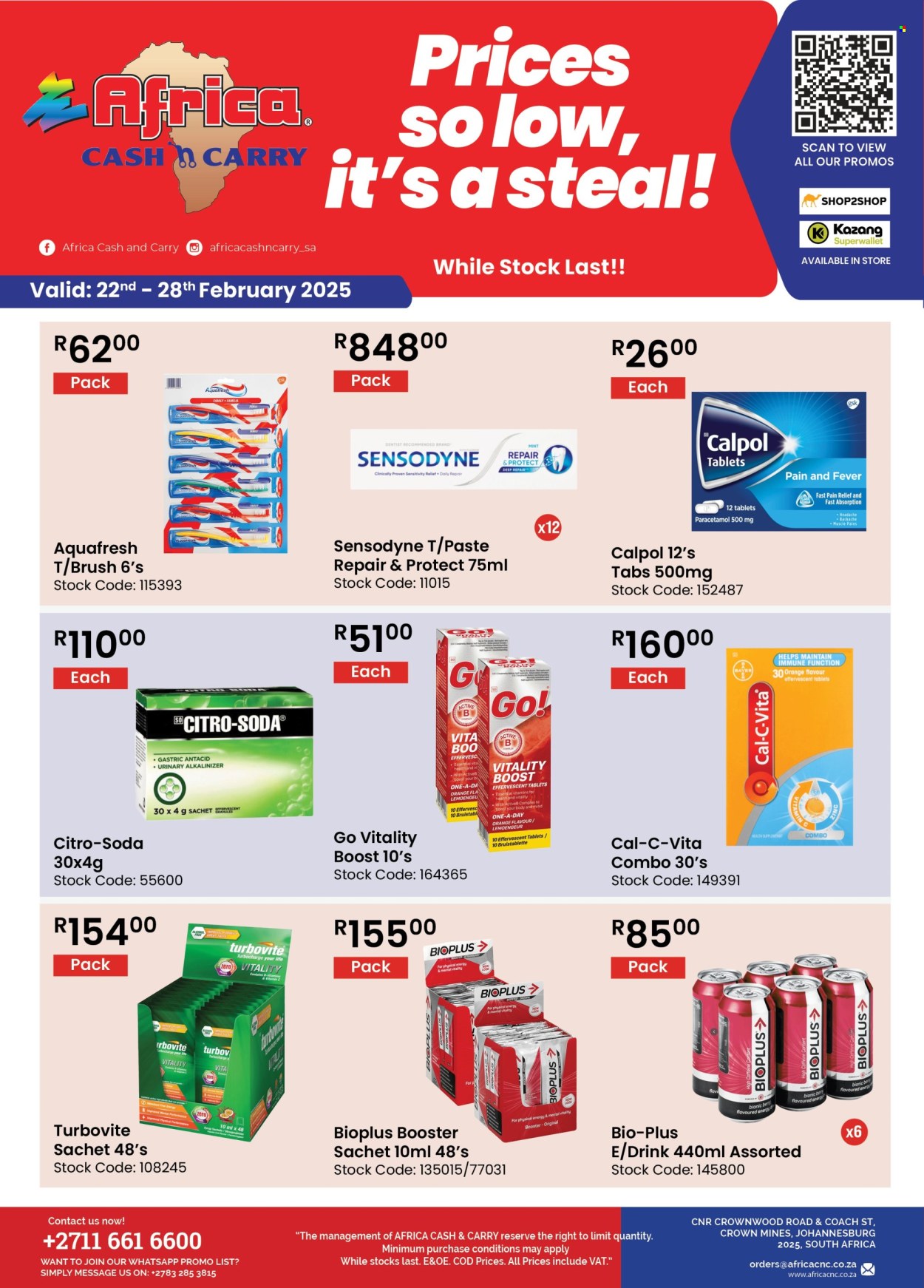 Africa Cash & Carry specials - 22/02/2025 - 28/02/2025. Page 2