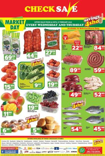 Check Save catalogue  - 26/02/2025 - 27/02/2025.