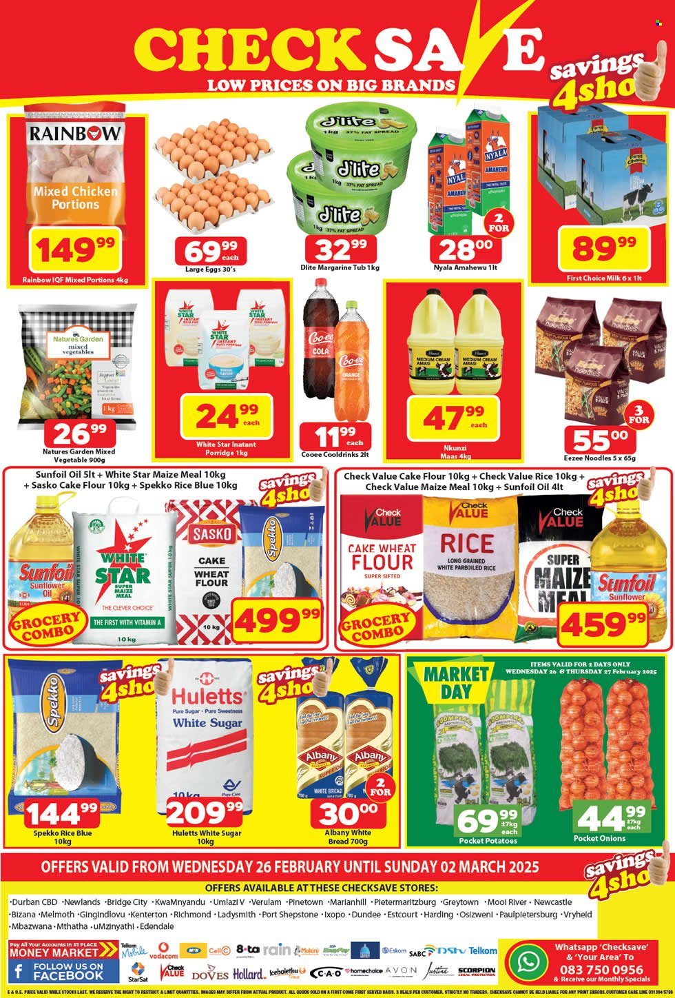 Check Save specials - 26/02/2025 - 02/03/2025. Page 1