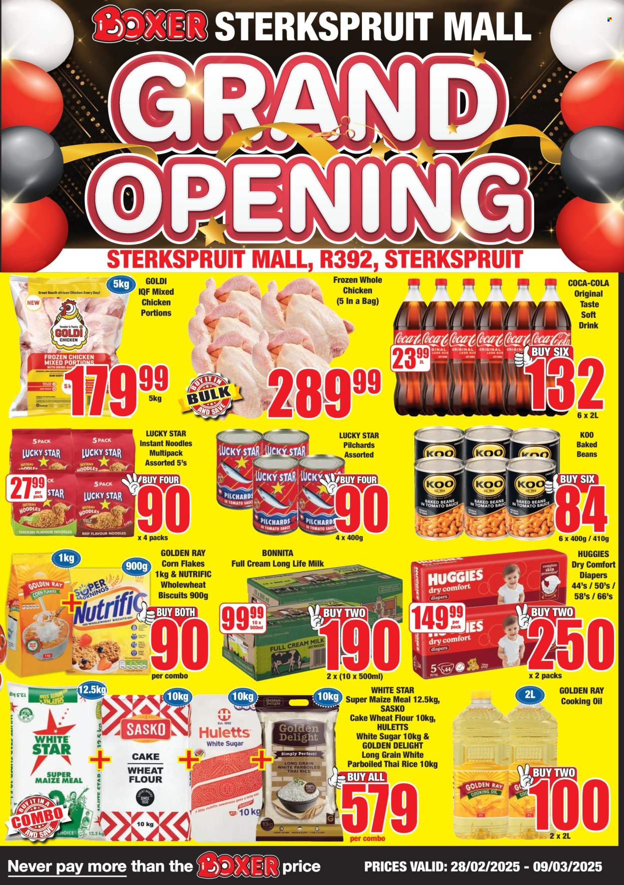 Boxer specials - 28/02/2025 - 09/03/2025. Page 1