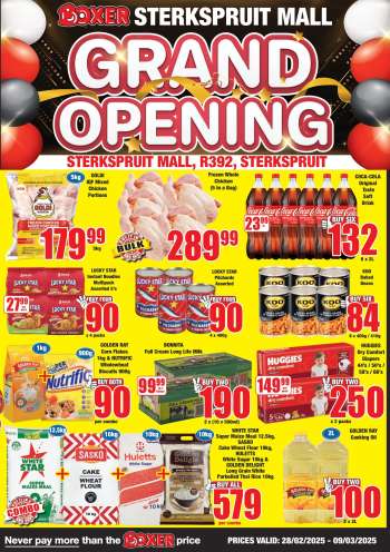 Boxer catalogue  - 28/02/2025 - 09/03/2025.