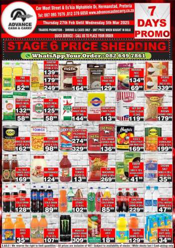 Advance Cash & Carry catalogue  - 27/02/2025 - 05/03/2025.