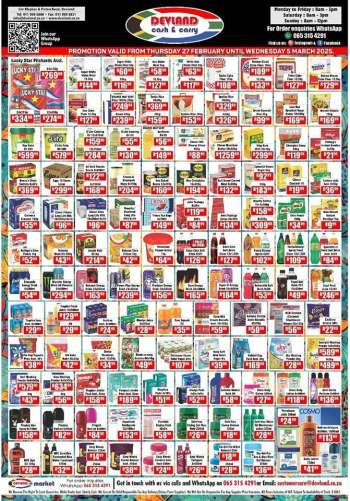 Devland catalogue  - 27/02/2025 - 05/03/2025.