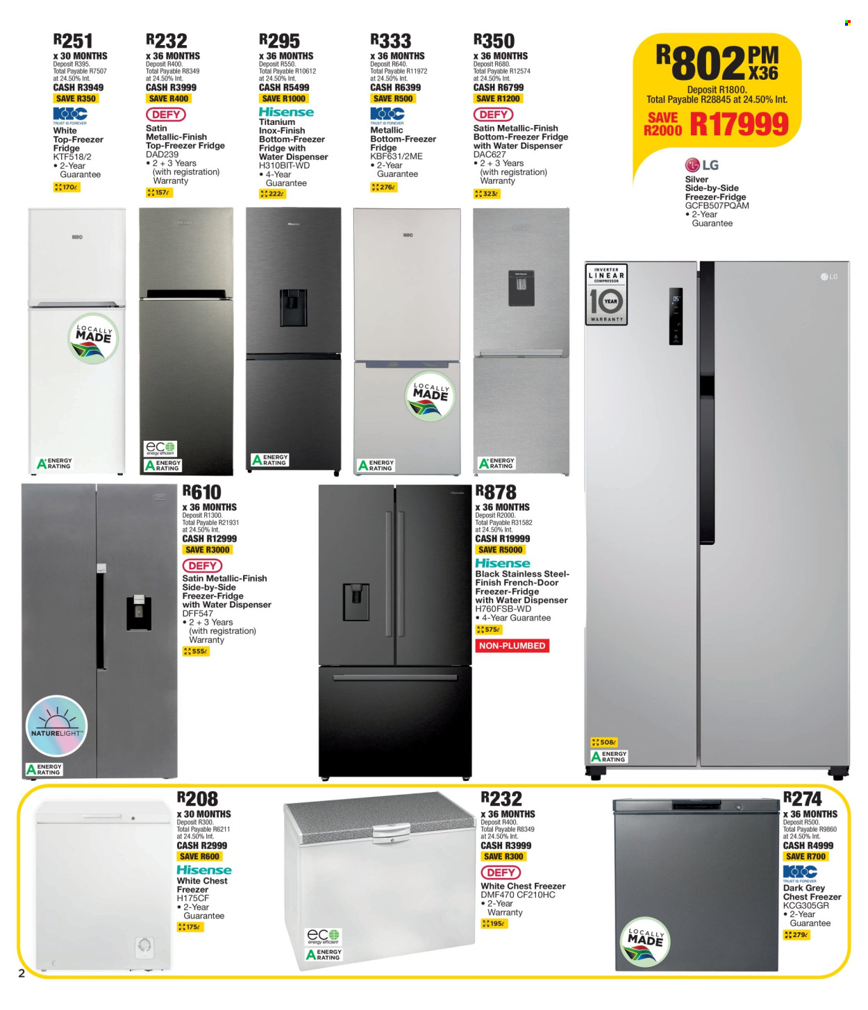 OK Furniture specials - 27/02/2025 - 09/03/2025. Page 2