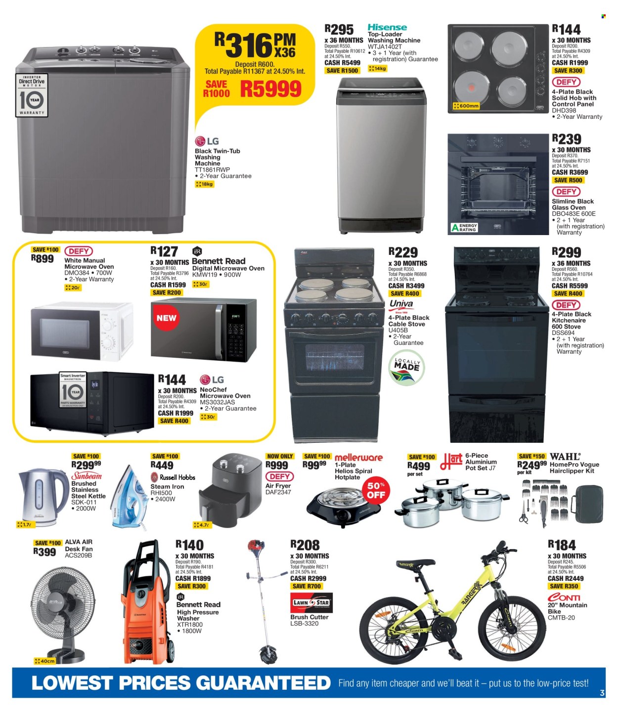 OK Furniture specials - 27/02/2025 - 09/03/2025. Page 3