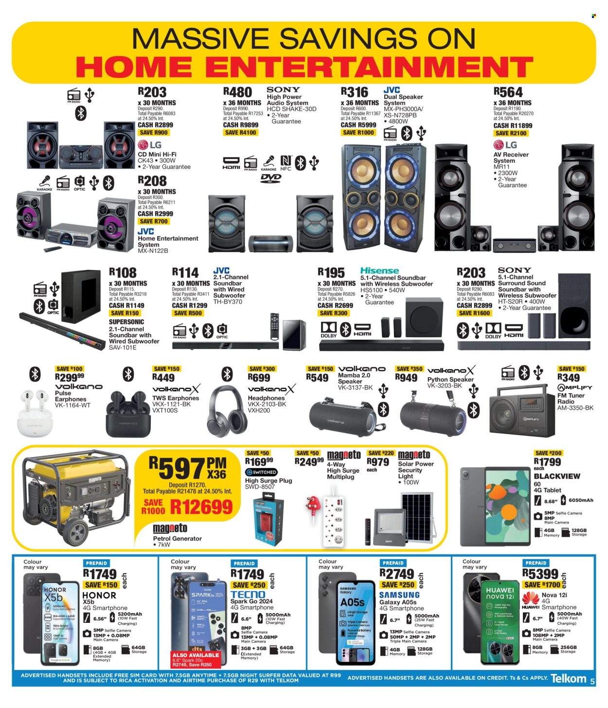 OK Furniture specials - 27/02/2025 - 09/03/2025. Page 5