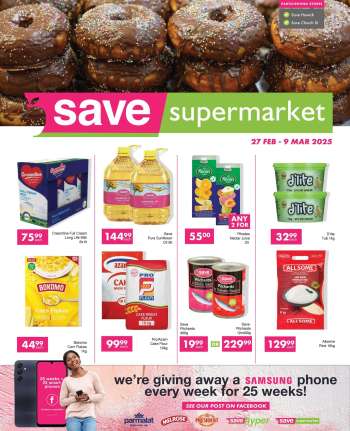 Save supermarket catalogue  - 27/02/2025 - 09/03/2025.