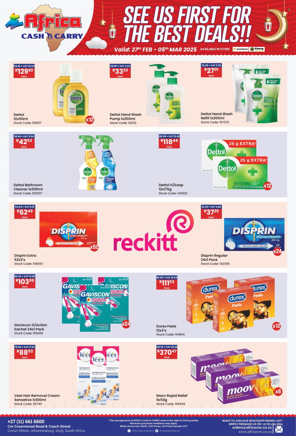 Africa Cash & Carry specials - 27/02/2025 - 05/03/2025. Page 16