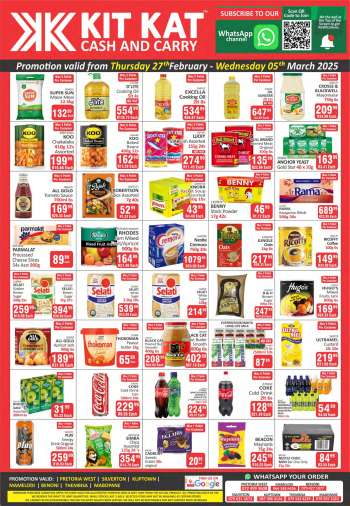Kit Kat Cash & Carry catalogue  - 27/02/2025 - 05/03/2025.