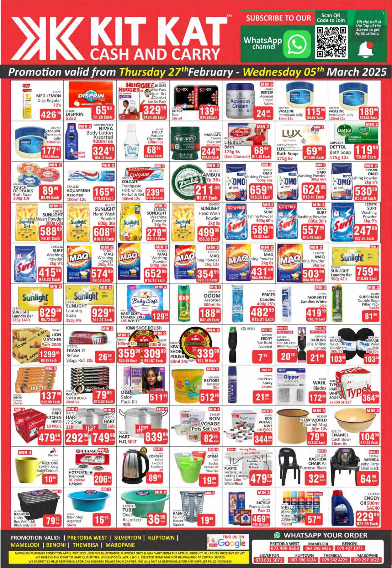 Kit Kat Cash & Carry specials - 27/02/2025 - 05/03/2025. Page 2