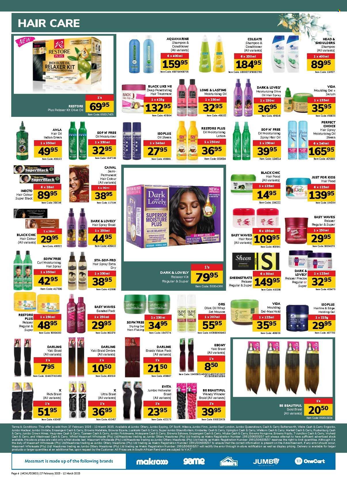 Jumbo Cash & Carry specials - 27/02/2025 - 12/03/2025. Page 4
