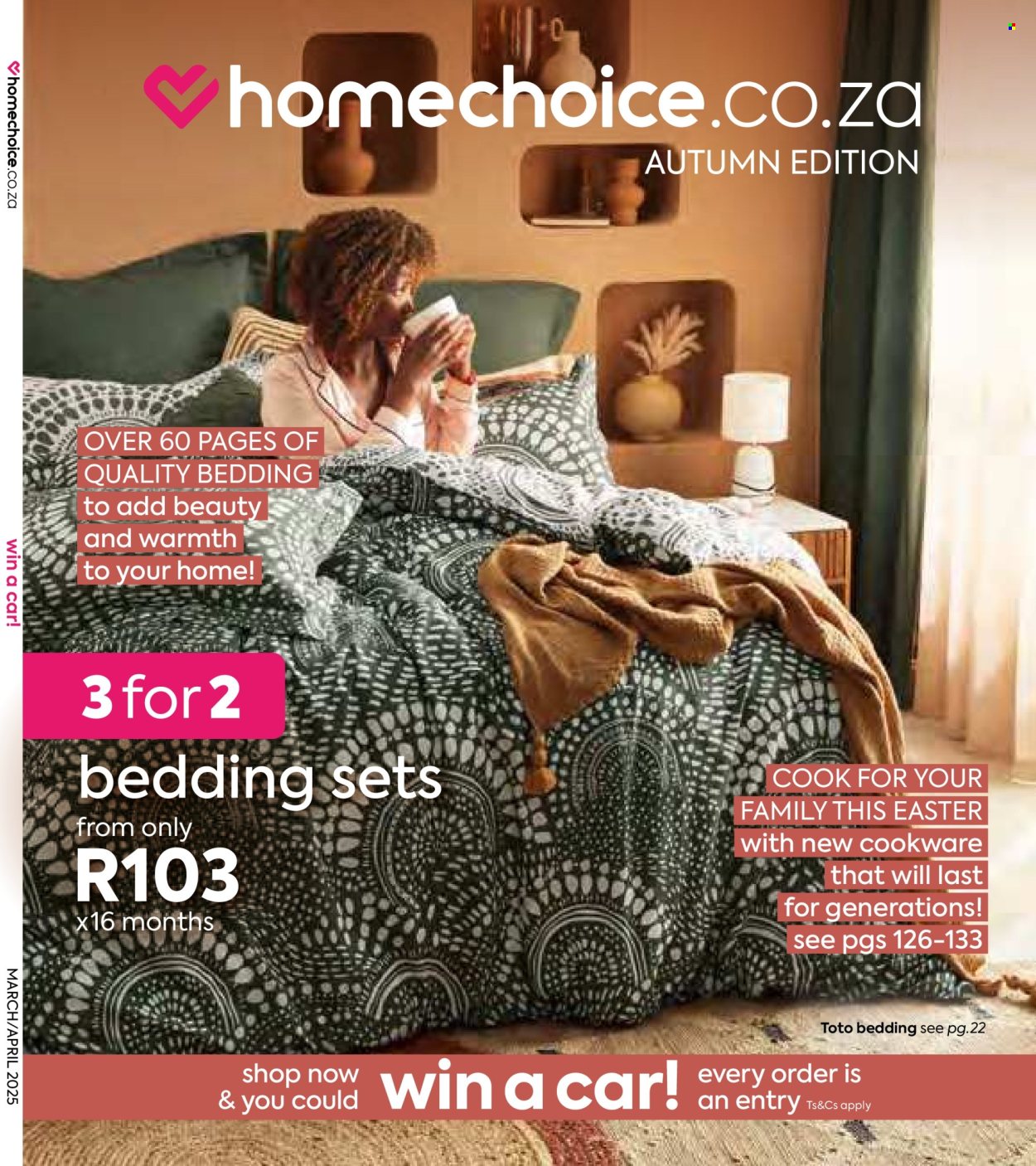 HomeChoice specials - 28/02/2025 - 24/04/2025. Page 1