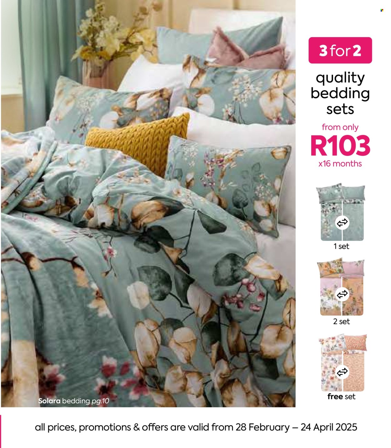 HomeChoice specials - 28/02/2025 - 24/04/2025. Page 3