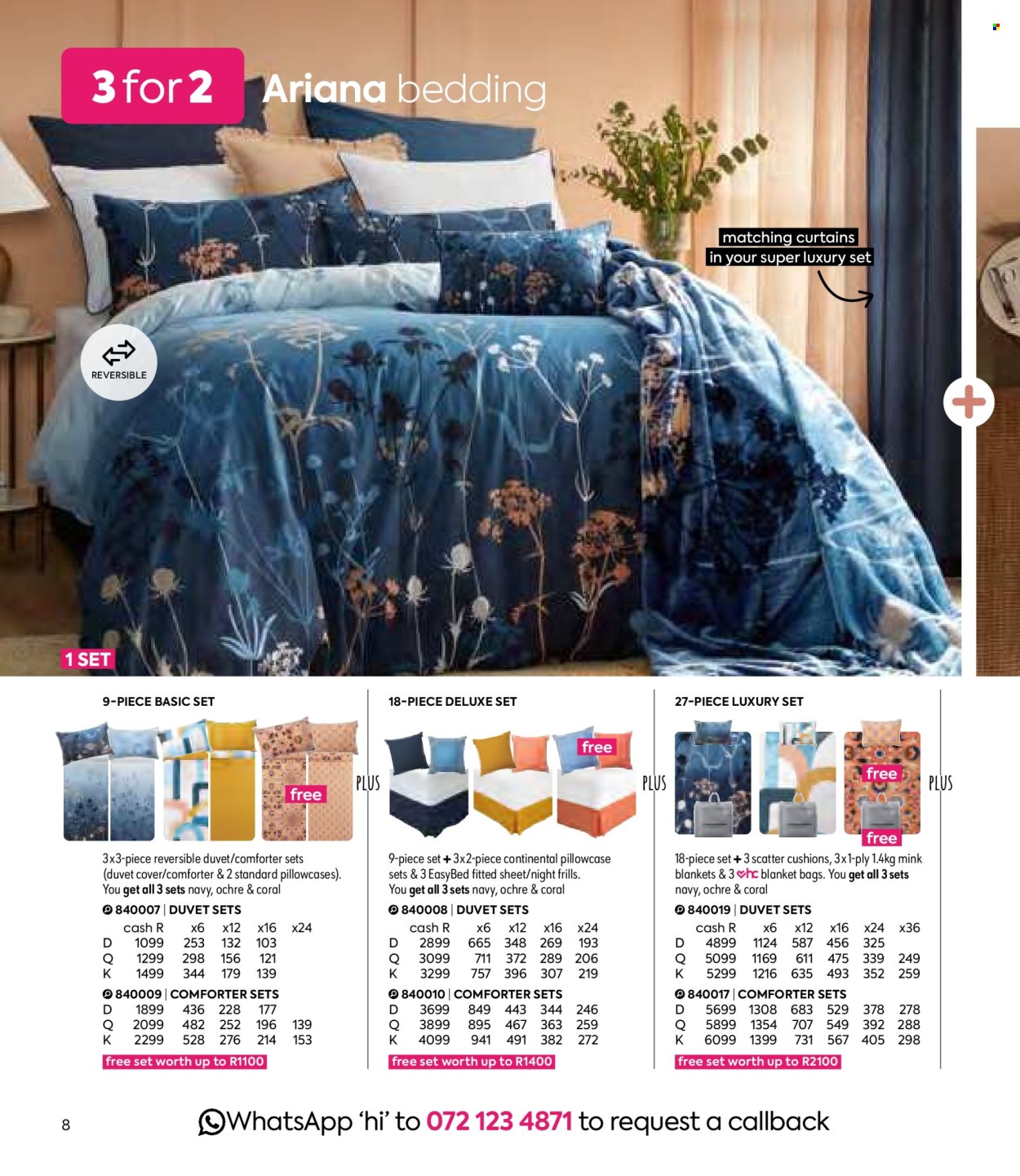 HomeChoice specials - 28/02/2025 - 24/04/2025. Page 8