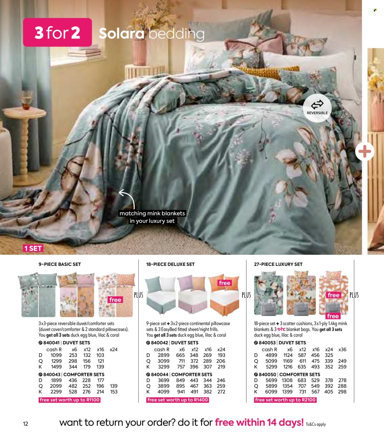 HomeChoice specials - 28/02/2025 - 24/04/2025. Page 12