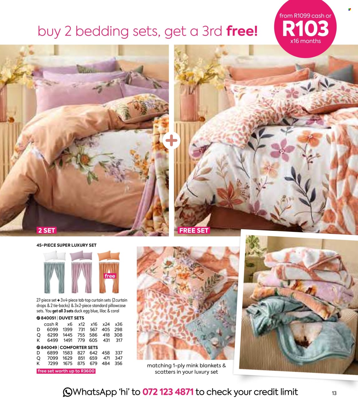 HomeChoice specials - 28/02/2025 - 24/04/2025. Page 13