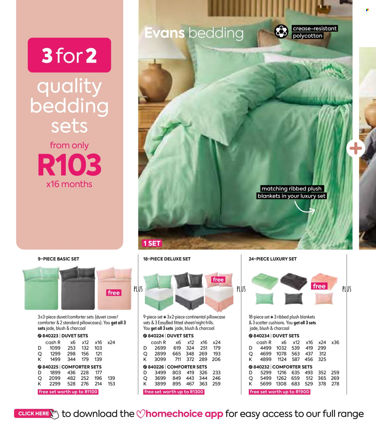 HomeChoice specials - 28/02/2025 - 24/04/2025. Page 14
