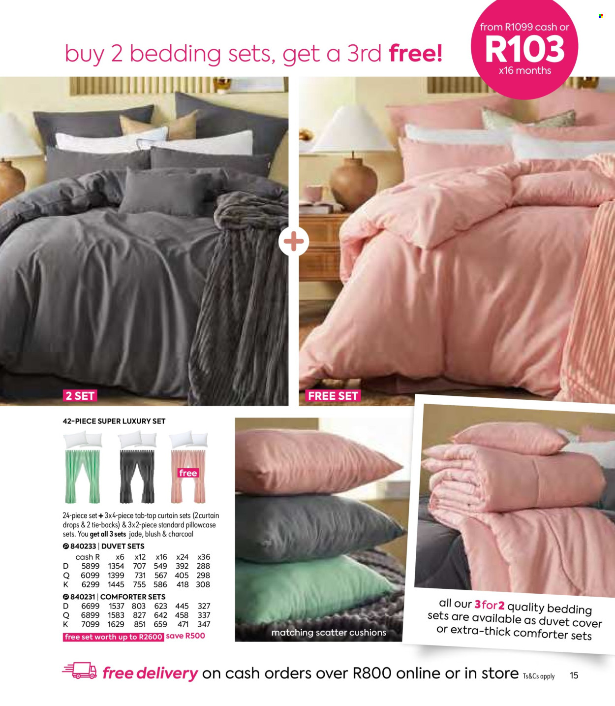 HomeChoice specials - 28/02/2025 - 24/04/2025. Page 15