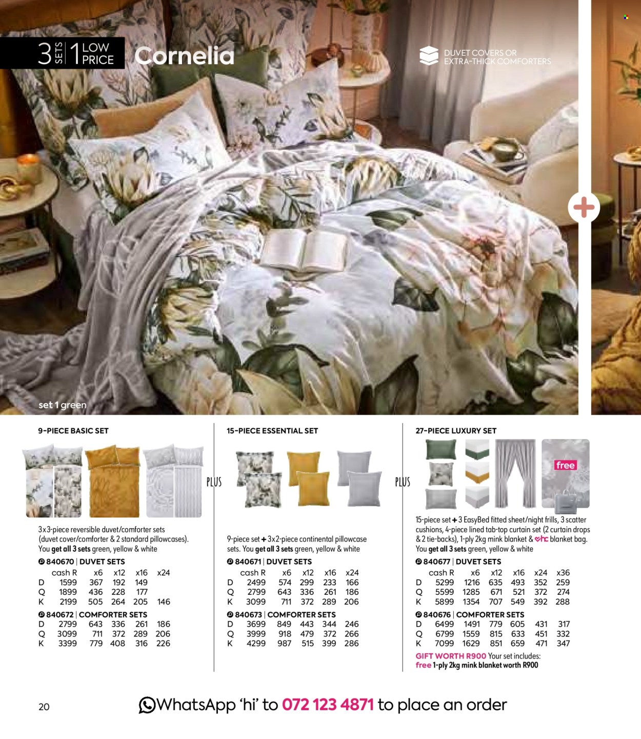 HomeChoice specials - 28/02/2025 - 24/04/2025. Page 20