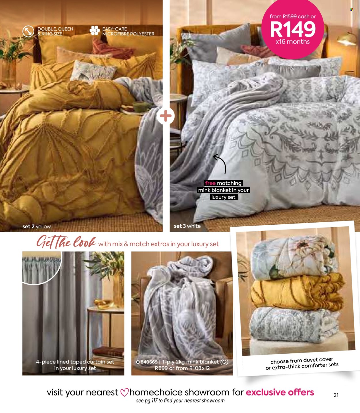 HomeChoice specials - 28/02/2025 - 24/04/2025. Page 21