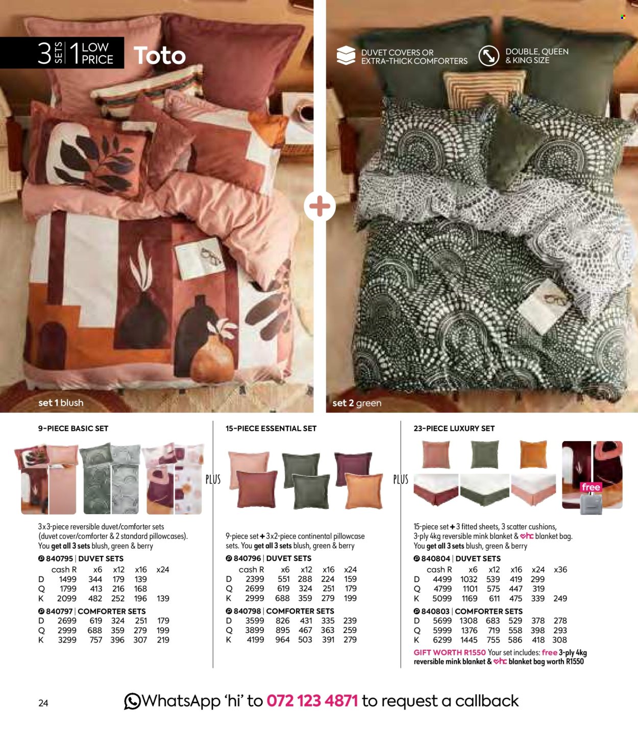 HomeChoice specials - 28/02/2025 - 24/04/2025. Page 24