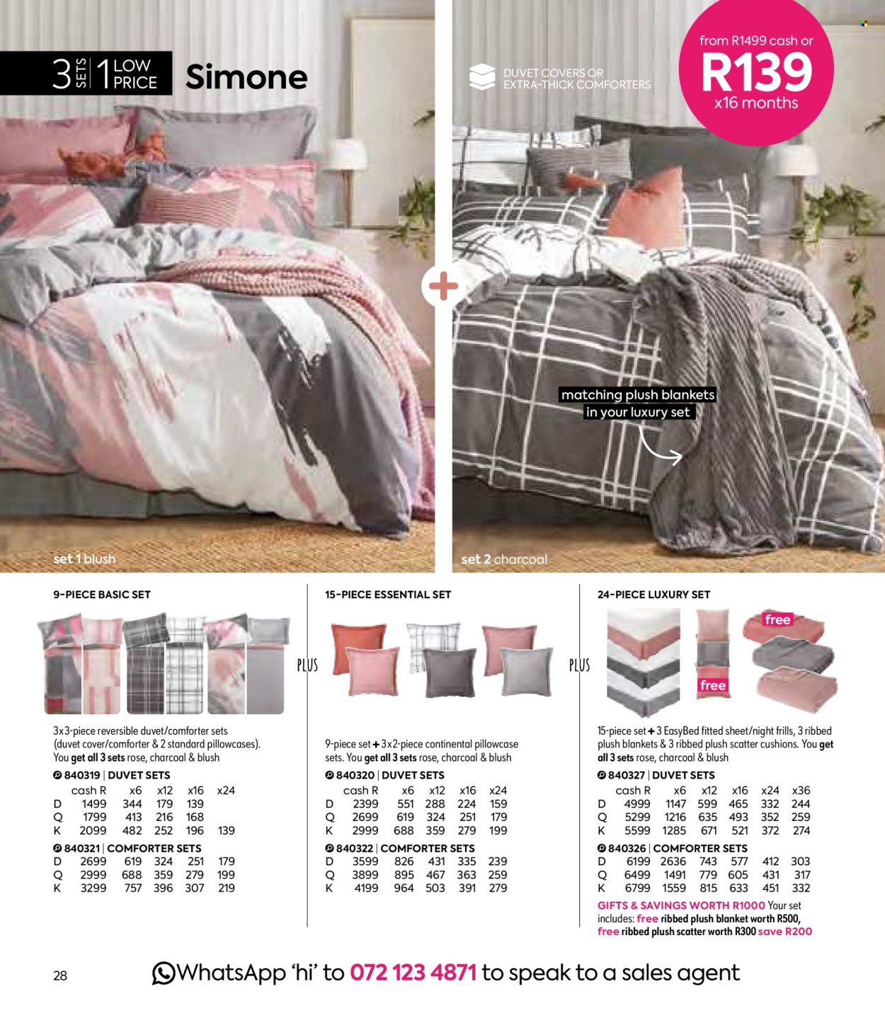 HomeChoice specials - 28/02/2025 - 24/04/2025. Page 28