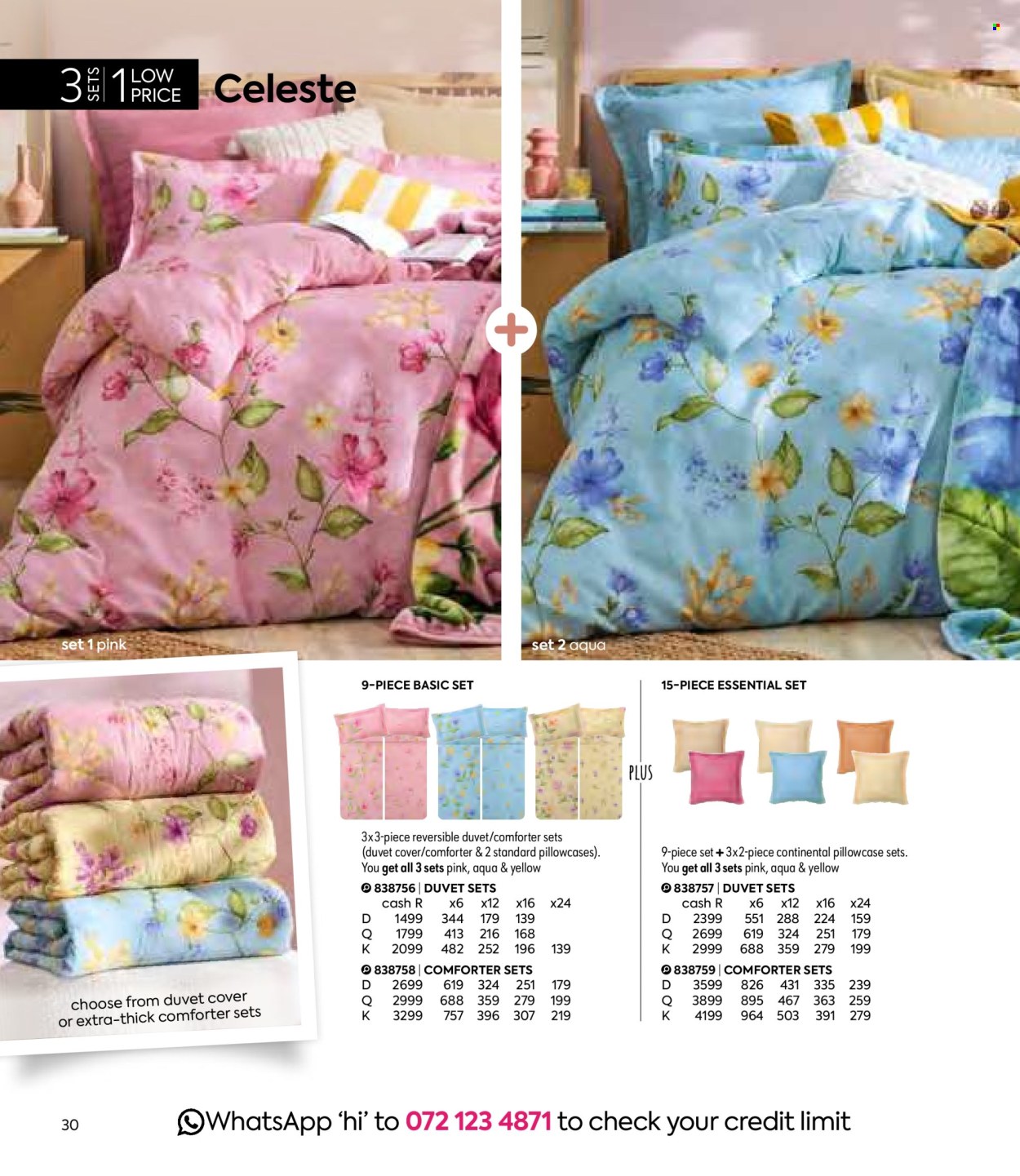 HomeChoice specials - 28/02/2025 - 24/04/2025. Page 30