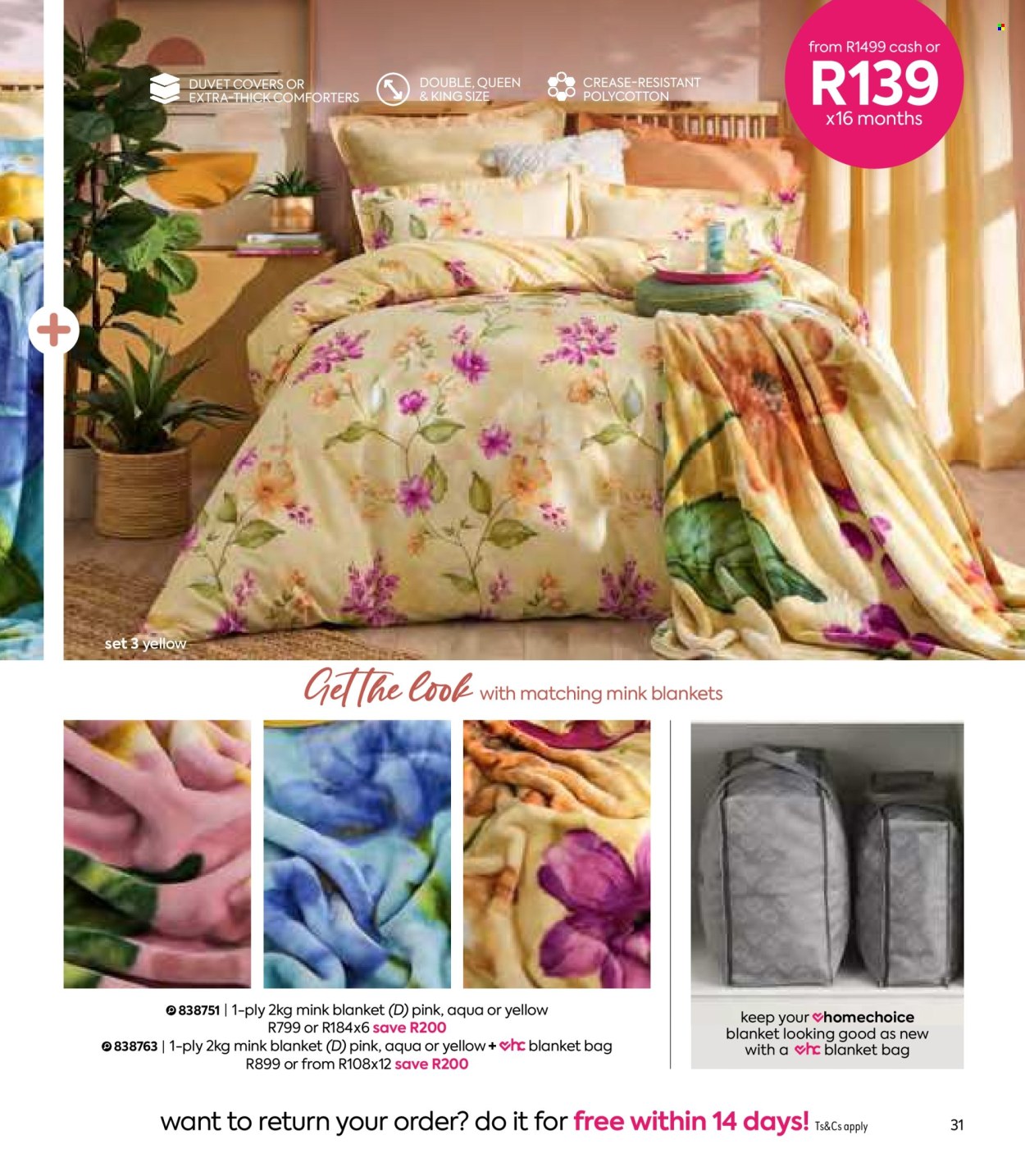 HomeChoice specials - 28/02/2025 - 24/04/2025. Page 31