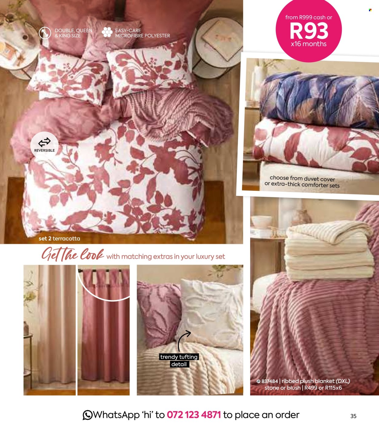 HomeChoice specials - 28/02/2025 - 24/04/2025. Page 35