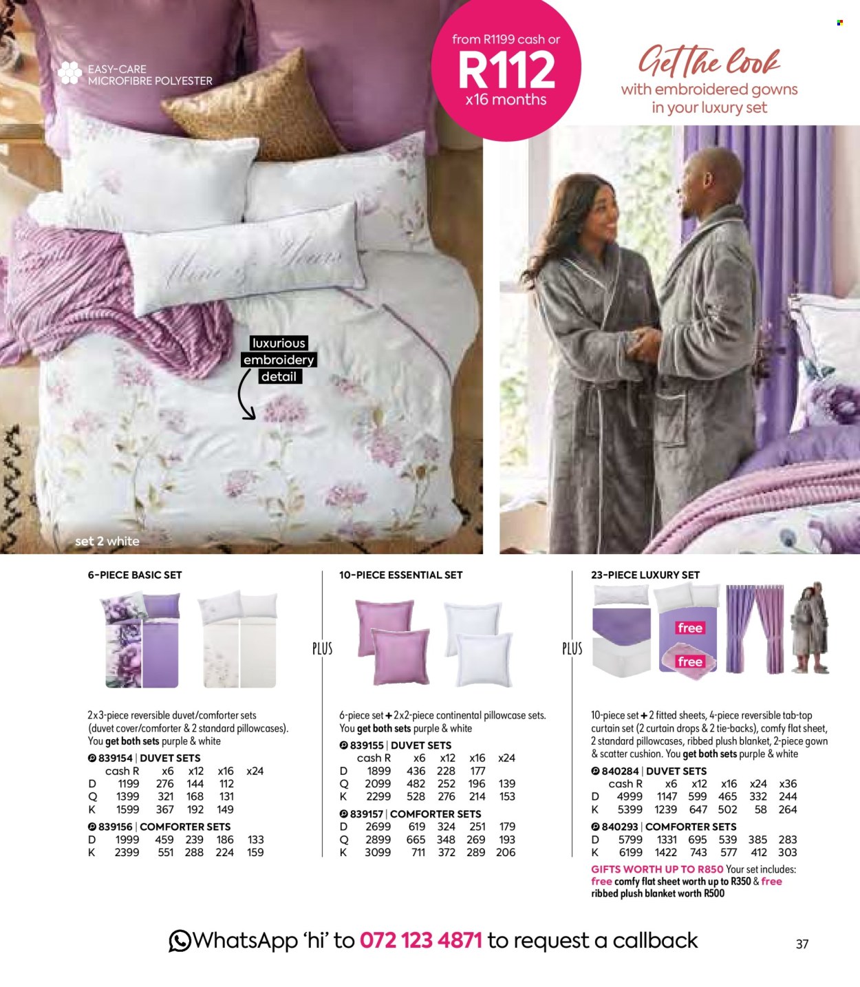 HomeChoice specials - 28/02/2025 - 24/04/2025. Page 37
