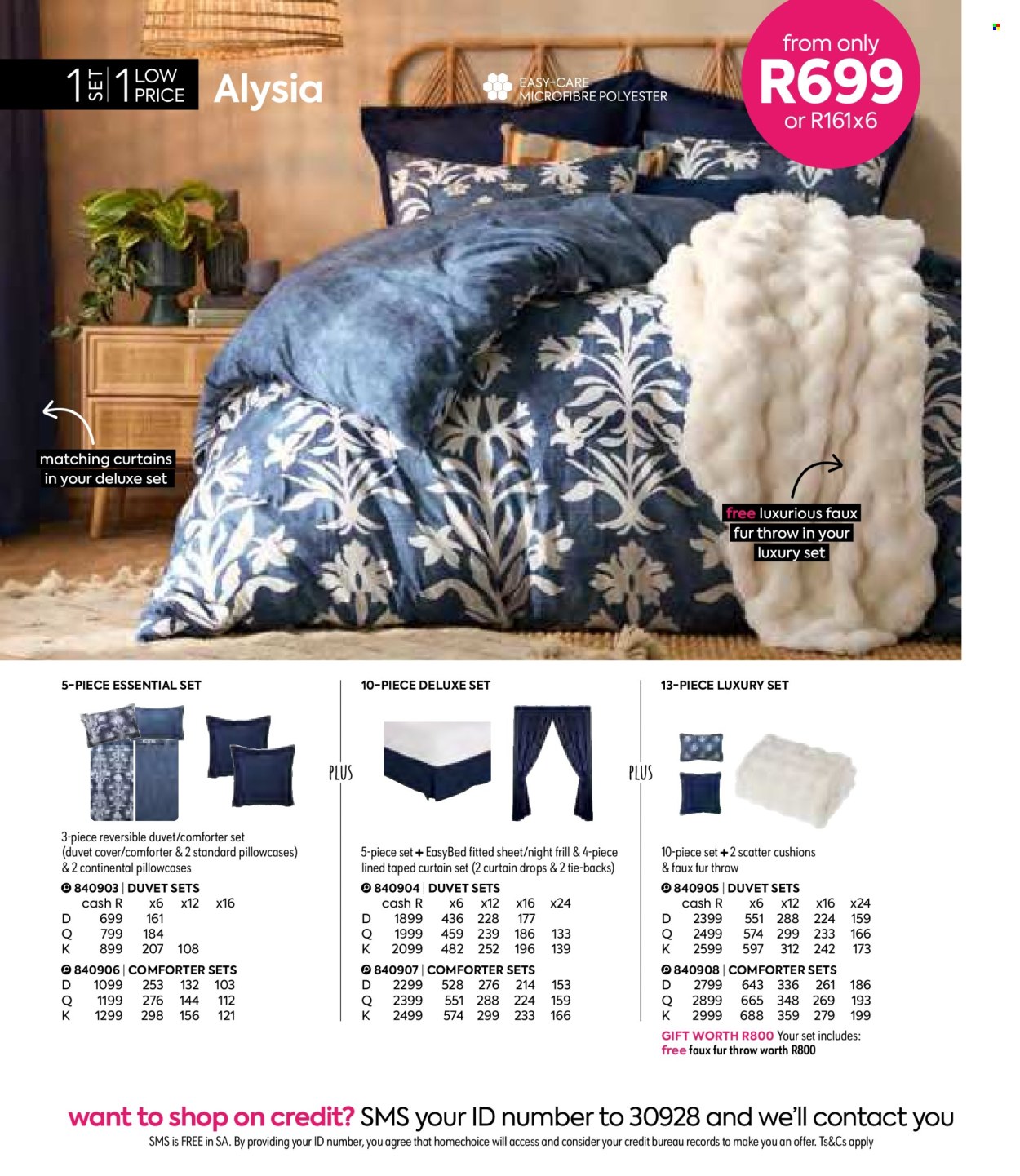 HomeChoice specials - 28/02/2025 - 24/04/2025. Page 38