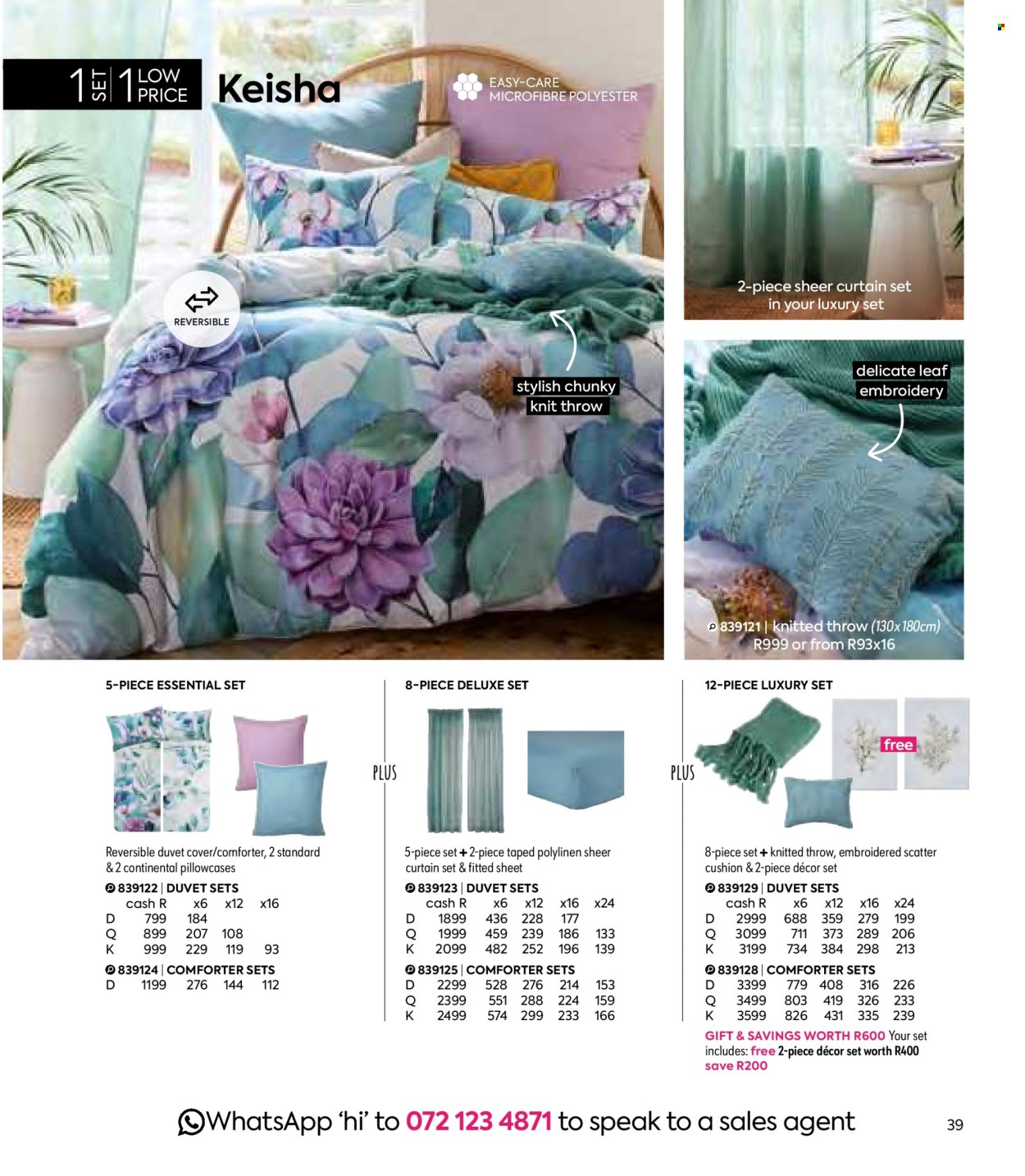 HomeChoice specials - 28/02/2025 - 24/04/2025. Page 39