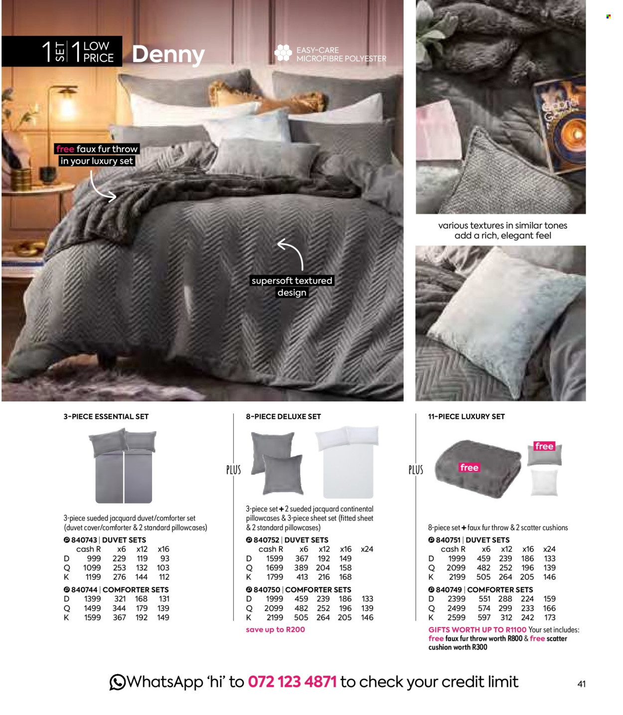 HomeChoice specials - 28/02/2025 - 24/04/2025. Page 41